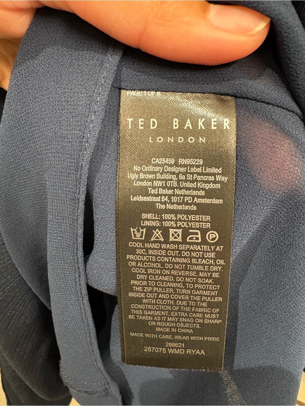 Ted Baker Ryaa Mini Dress - Picture 10 of 11
